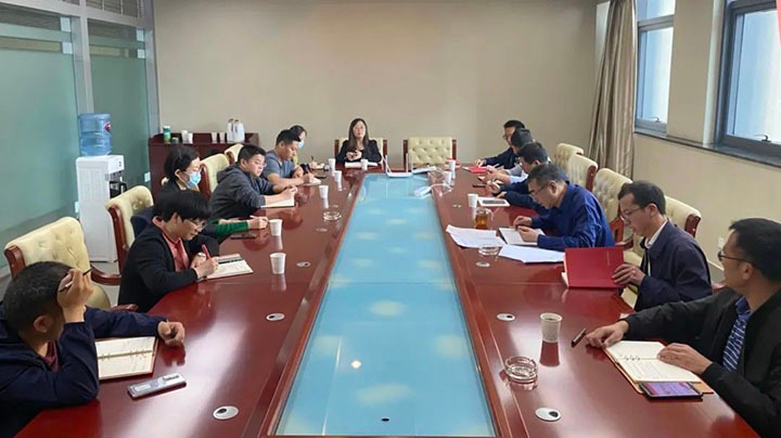 云煤（云鼎国际4118welcome）集团党委周全组织党费相关文件专题学习