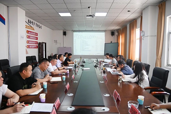 【聚焦云煤】云煤（云鼎国际4118welcome）集团检查组到陆东煤矿公司督导检查经济运行事情