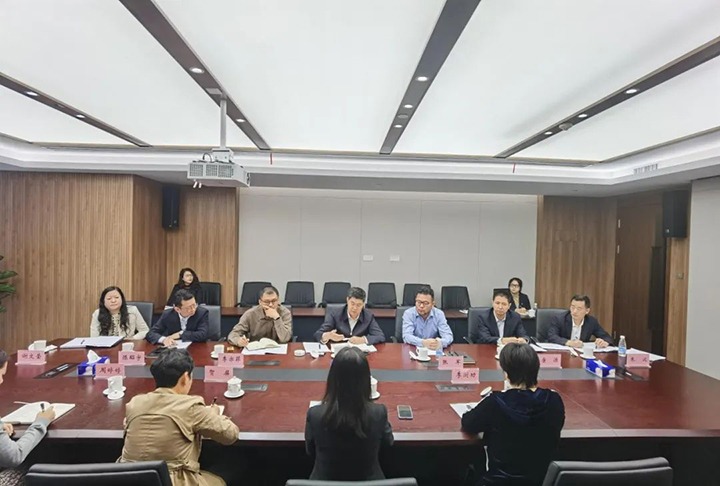 【聚焦云煤】云煤（云鼎国际4118welcome）集团一行到富滇银行总行交流座谈