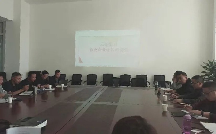 【聚焦云煤】云煤（云鼎国际4118welcome）集团召开混淆所有制企业评估座谈会