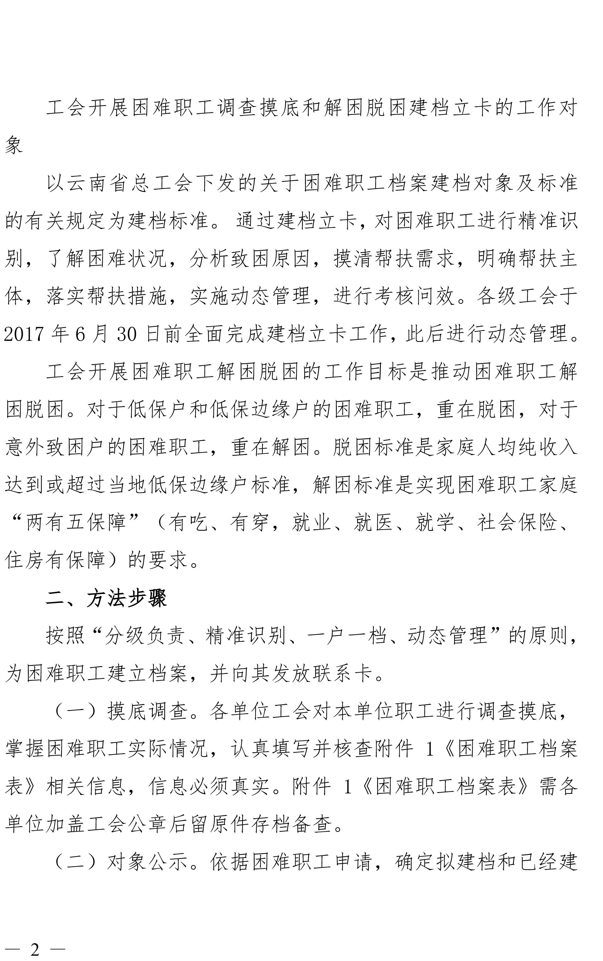 云南云鼎国际4118welcome集团工会关于做好难题职工视察摸底及解困脱困建档立卡事情的通知-2.jpg